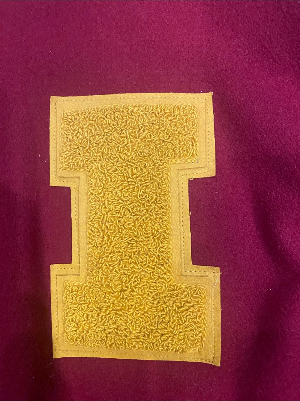 Vintage Iowa State letterman’s jacket. - Picture 2 of 5
